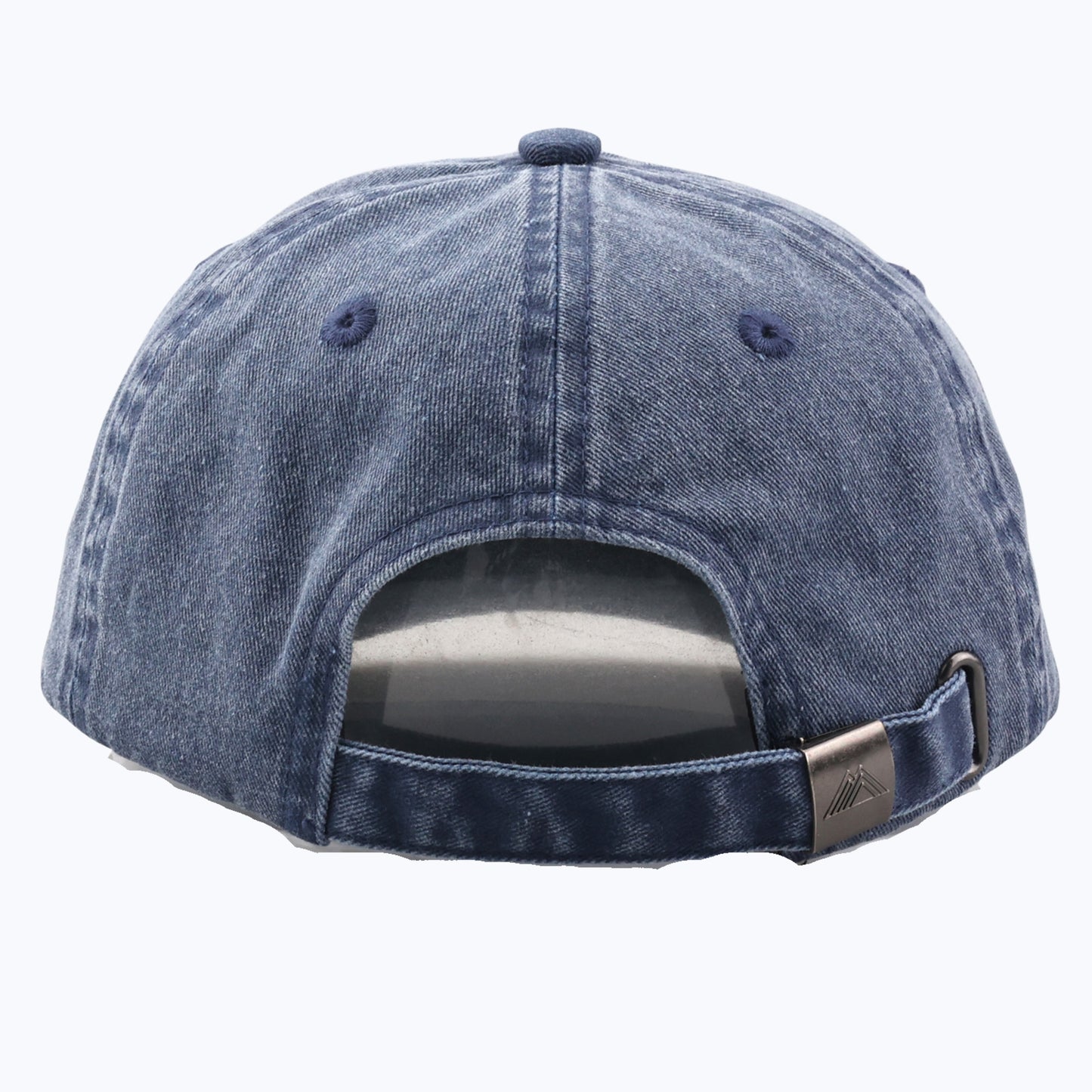 Logo Vintage Wash Dad Cap - Denim