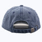 Logo Vintage Wash Dad Cap - Denim