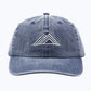 Logo Vintage Wash Dad Cap - Denim