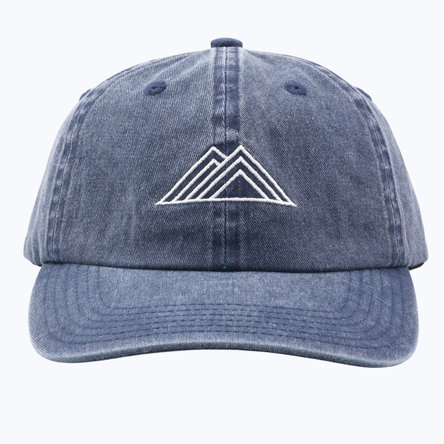 Logo Vintage Wash Dad Cap - Denim