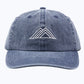 Logo Vintage Wash Dad Cap - Denim
