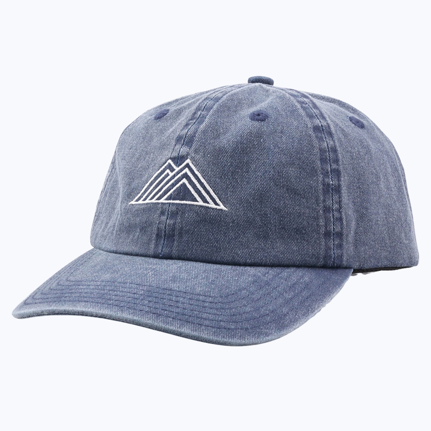 Logo Vintage Wash Dad Cap - Denim