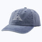 Logo Vintage Wash Dad Cap - Denim