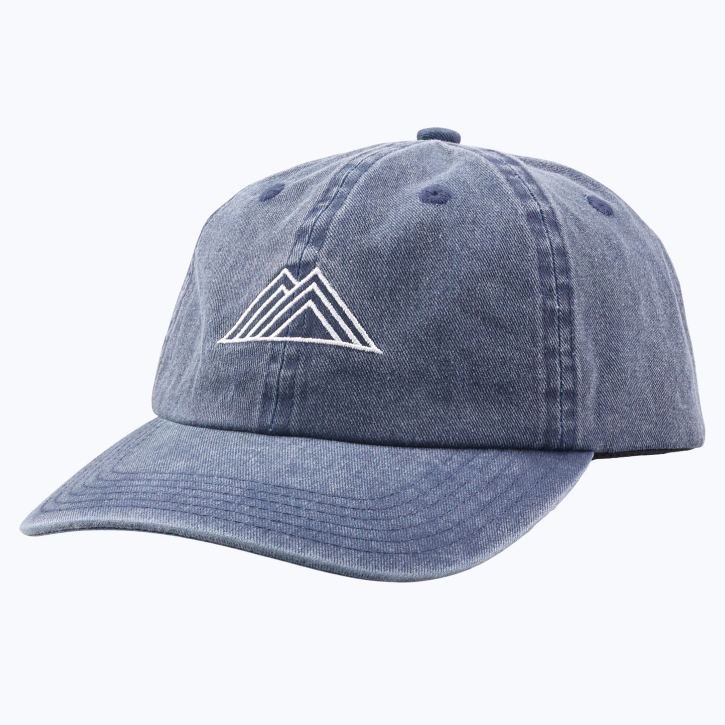 Logo Vintage Wash Dad Cap - Denim