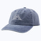 Logo Vintage Wash Dad Cap - Denim