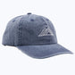 Logo Vintage Wash Dad Cap - Denim