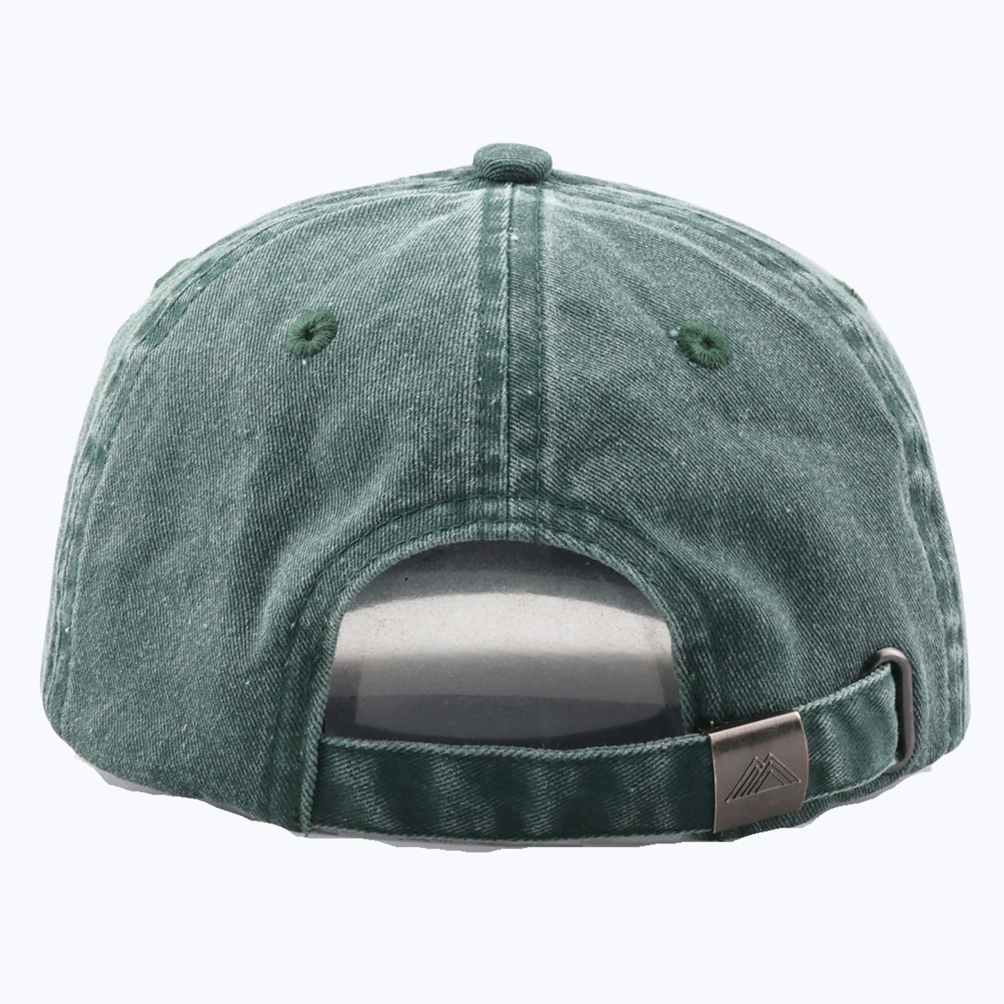 Logo Vintage Wash Dad Cap - Forest