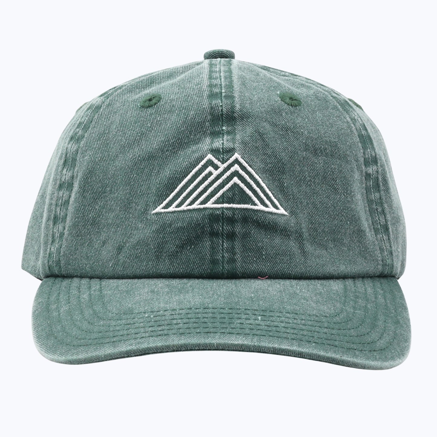 Logo Vintage Wash Dad Cap - Forest