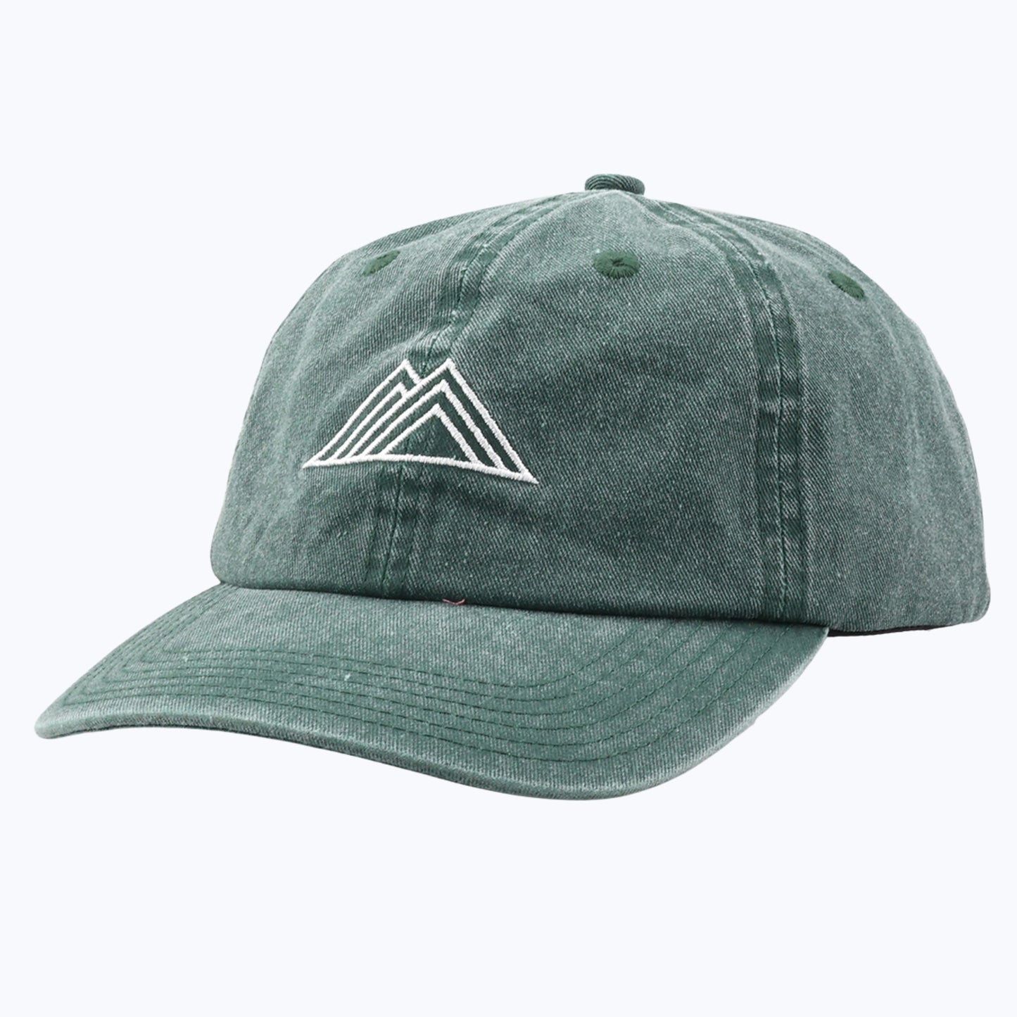 Logo Vintage Wash Dad Cap - Forest