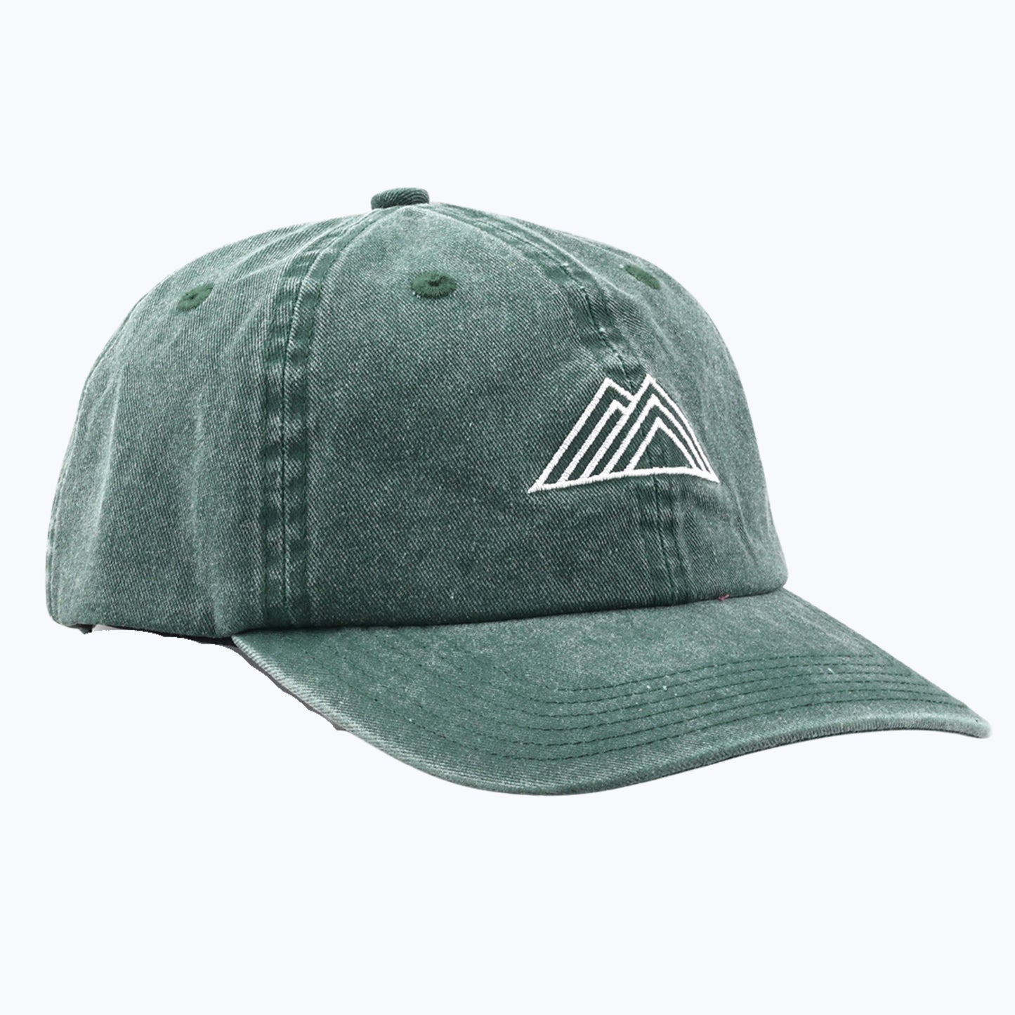 Logo Vintage Wash Dad Cap - Forest