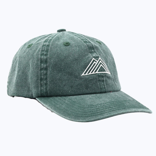 Logo Vintage Wash Dad Cap - Forest