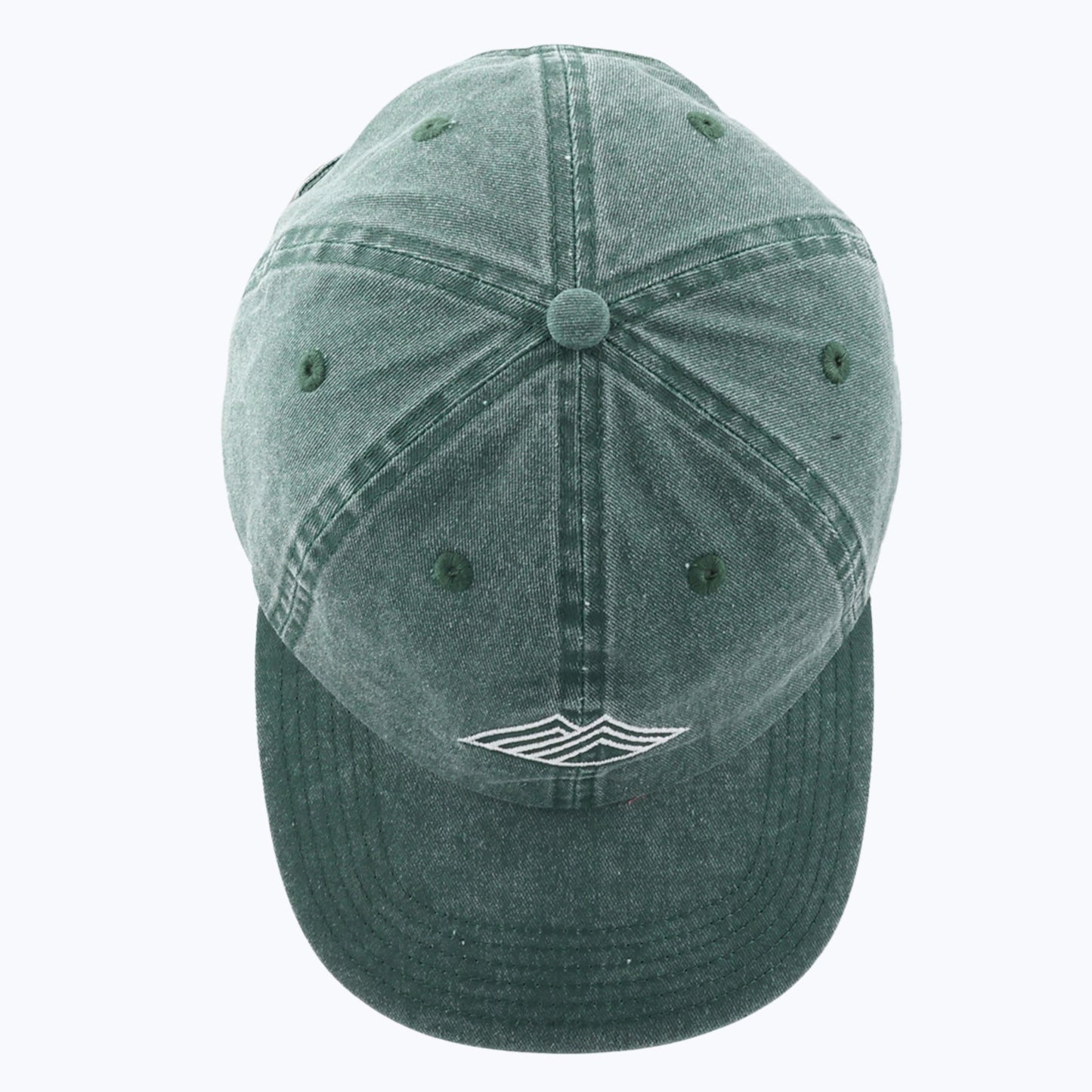 Logo Vintage Wash Dad Cap - Forest
