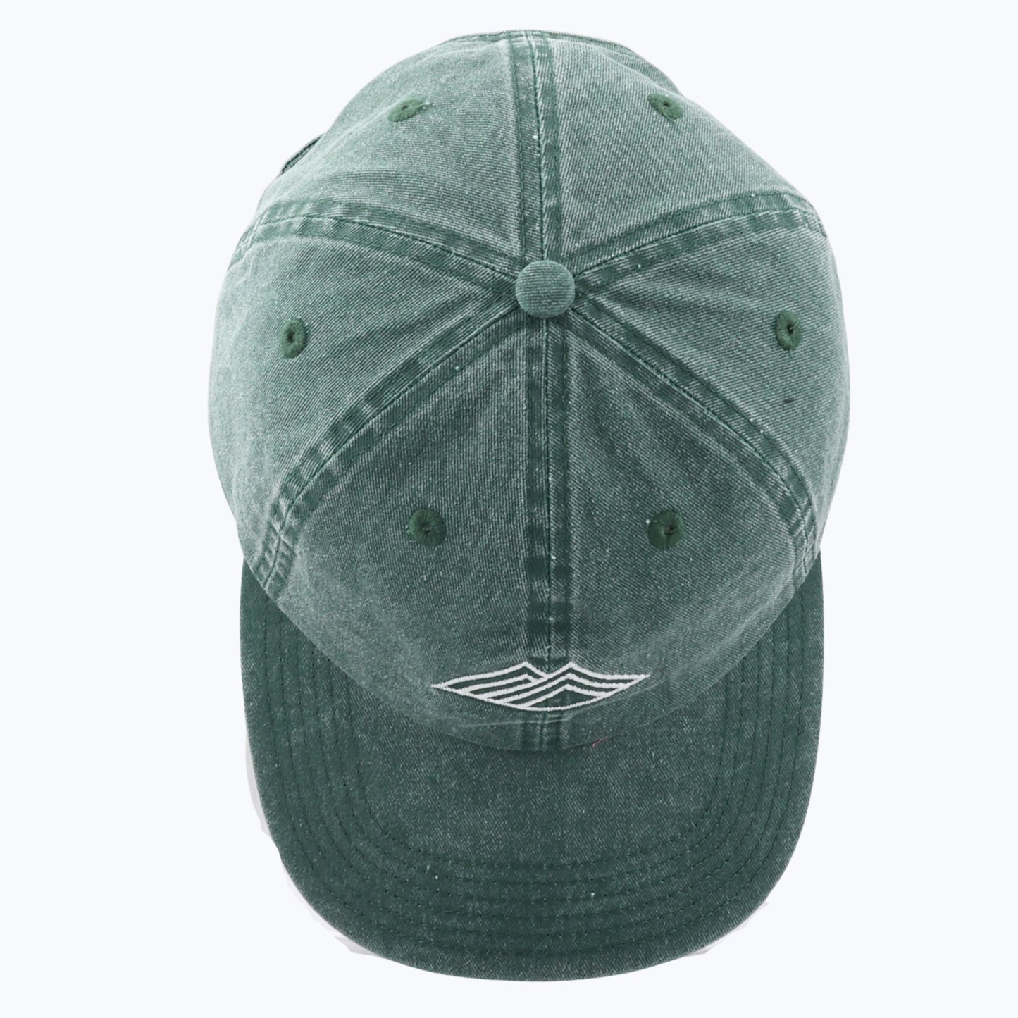 Logo Vintage Wash Dad Cap - Forest