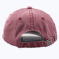Logo Vintage Wash Dad Cap - Maroon