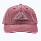 Logo Vintage Wash Dad Cap - Maroon