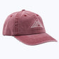 Logo Vintage Wash Dad Cap - Maroon