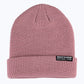 Mount Rainier National Park Recycled Beanie - Mauve