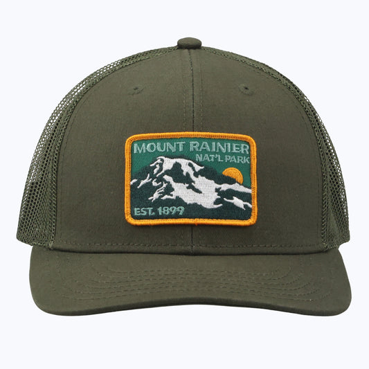 Mount Rainier National Park Est 1899 Trucker Cap