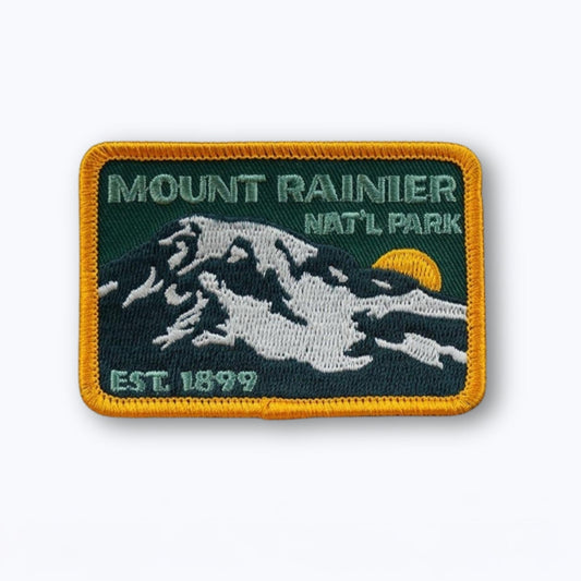 Mount Rainier National Park Est 1899 Patch