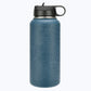 Mount Rainier National Park Topo Metal Water Bottle - 32oz