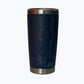 Mount Rainier National Park Topo Travel Coffee Tumbler (20oz) - Navy
