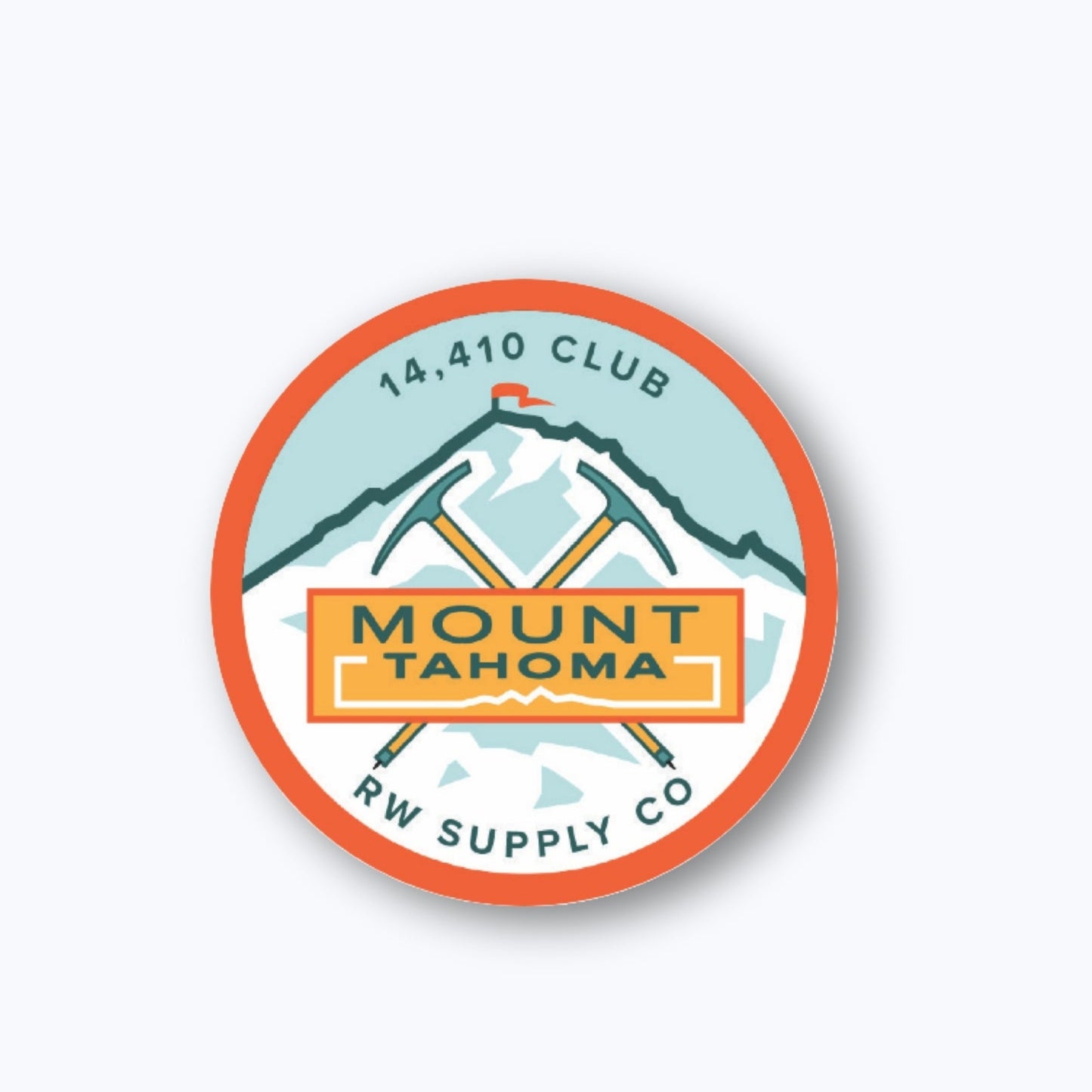 Mount Tahoma Summit 14410 Club Sticker