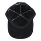 Neon Sunset Corduroy Cap - Black
