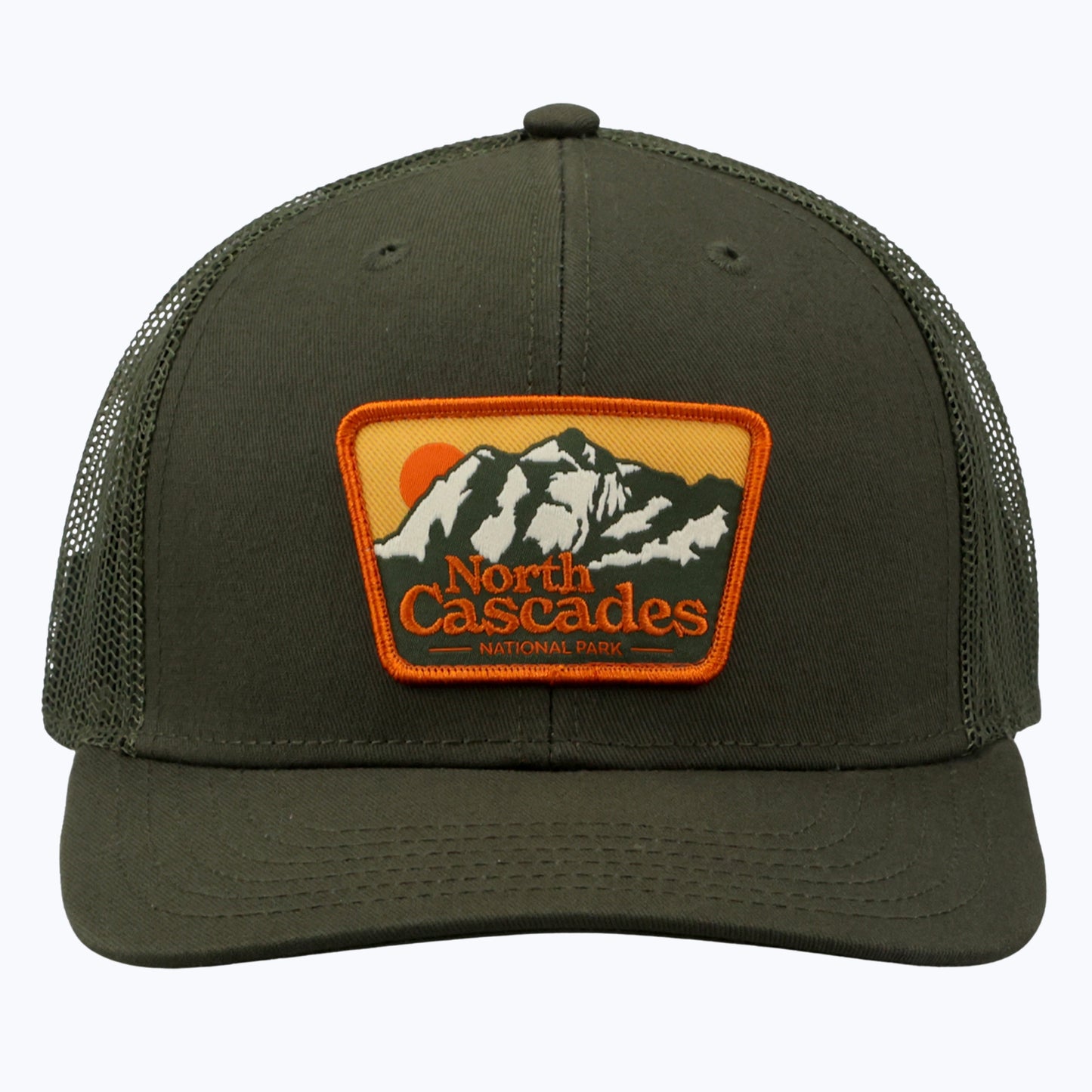 North Cascades National Park Trucker Cap