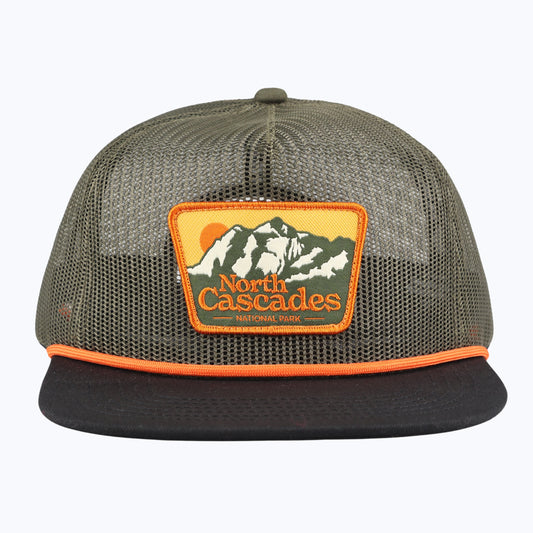 North Cascades National Park All Mesh Cap