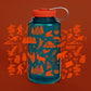 Pacific Northwest Patterns Water Bottle - 32oz