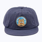 Protect Our Parks Bear Patch Nylon Snapback Cap - Navy
