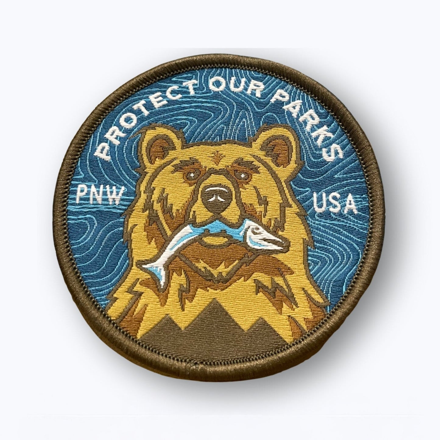 Protect Our Parks Bear Patch