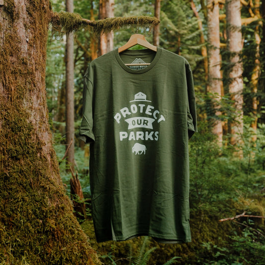 Protect Our Parks Heavyweight Recycled Cotton T-Shirt