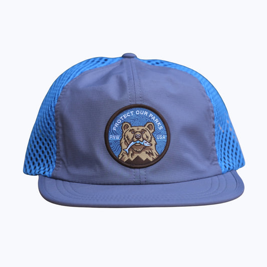 Protect Our Parks Bear Hiking Hat