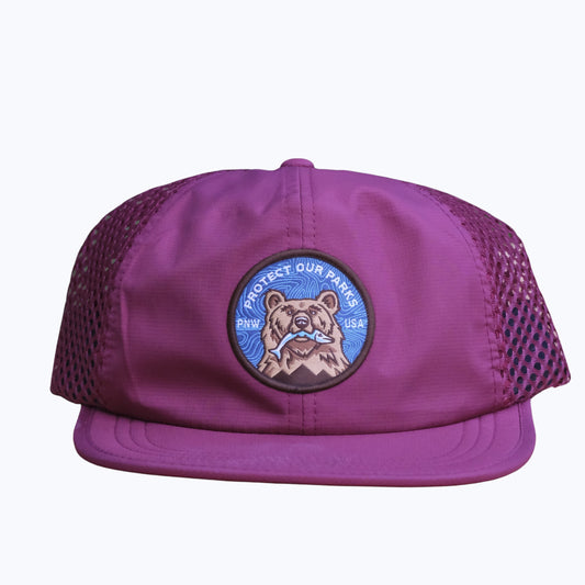 Protect Our Parks Bear Hiking Hat