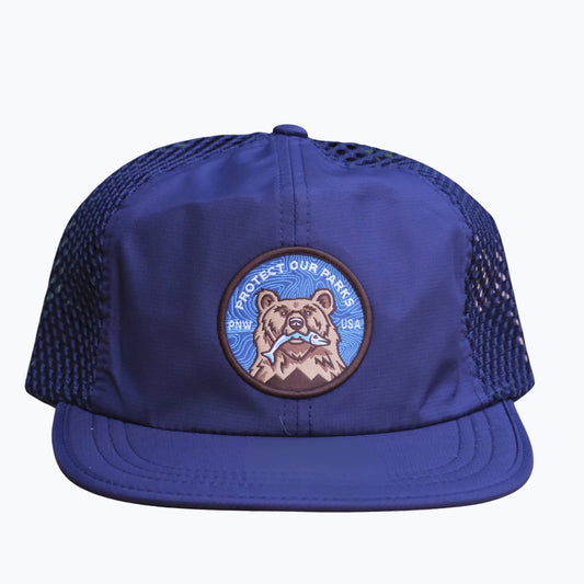 Protect Our Parks Bear Hiking Hat