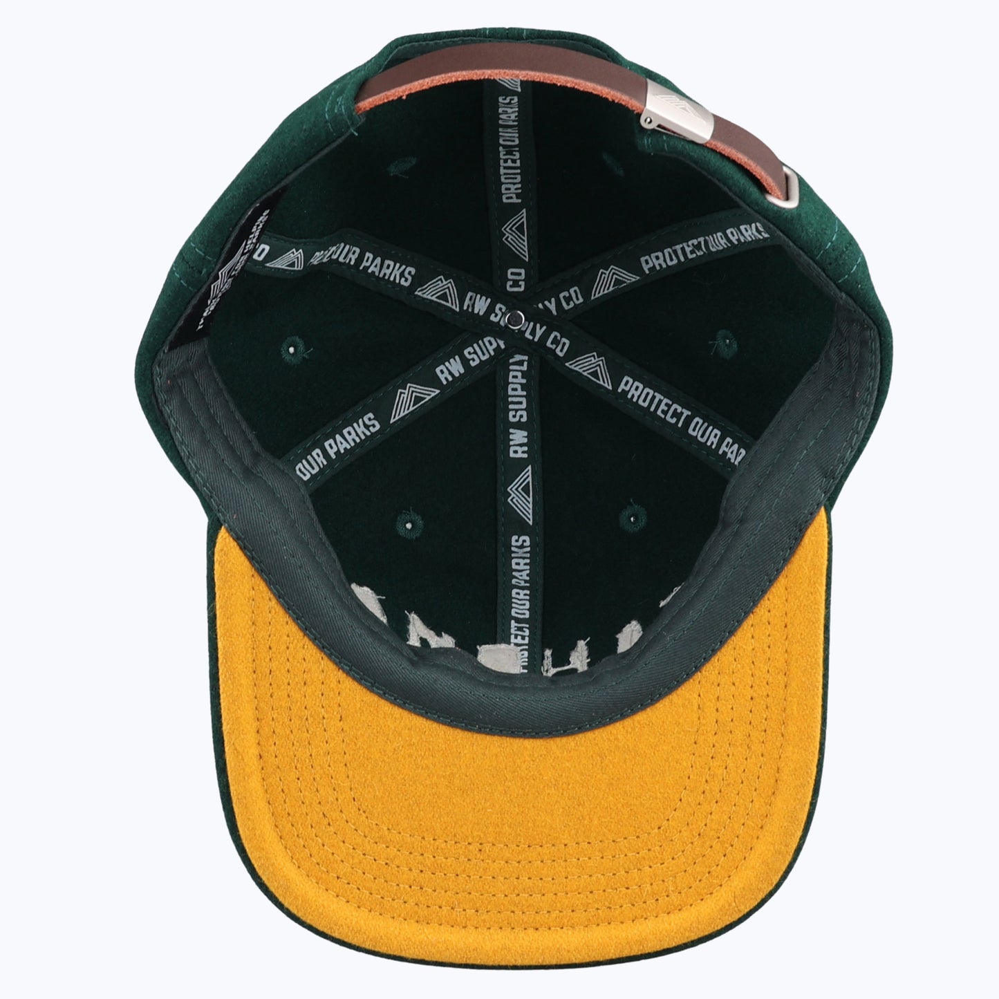 Rainier Wool Cap - Green