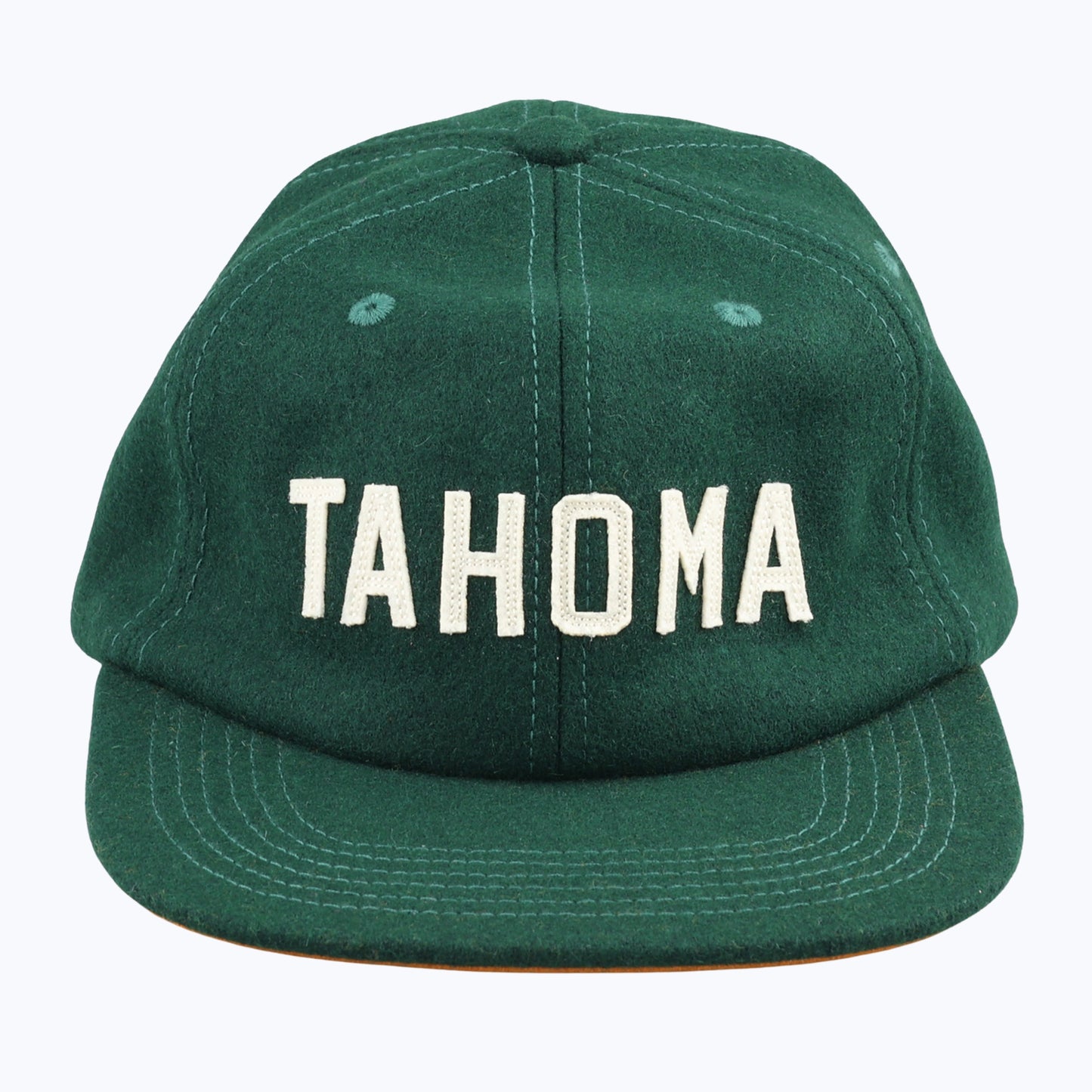 Rainier Wool Cap - Green