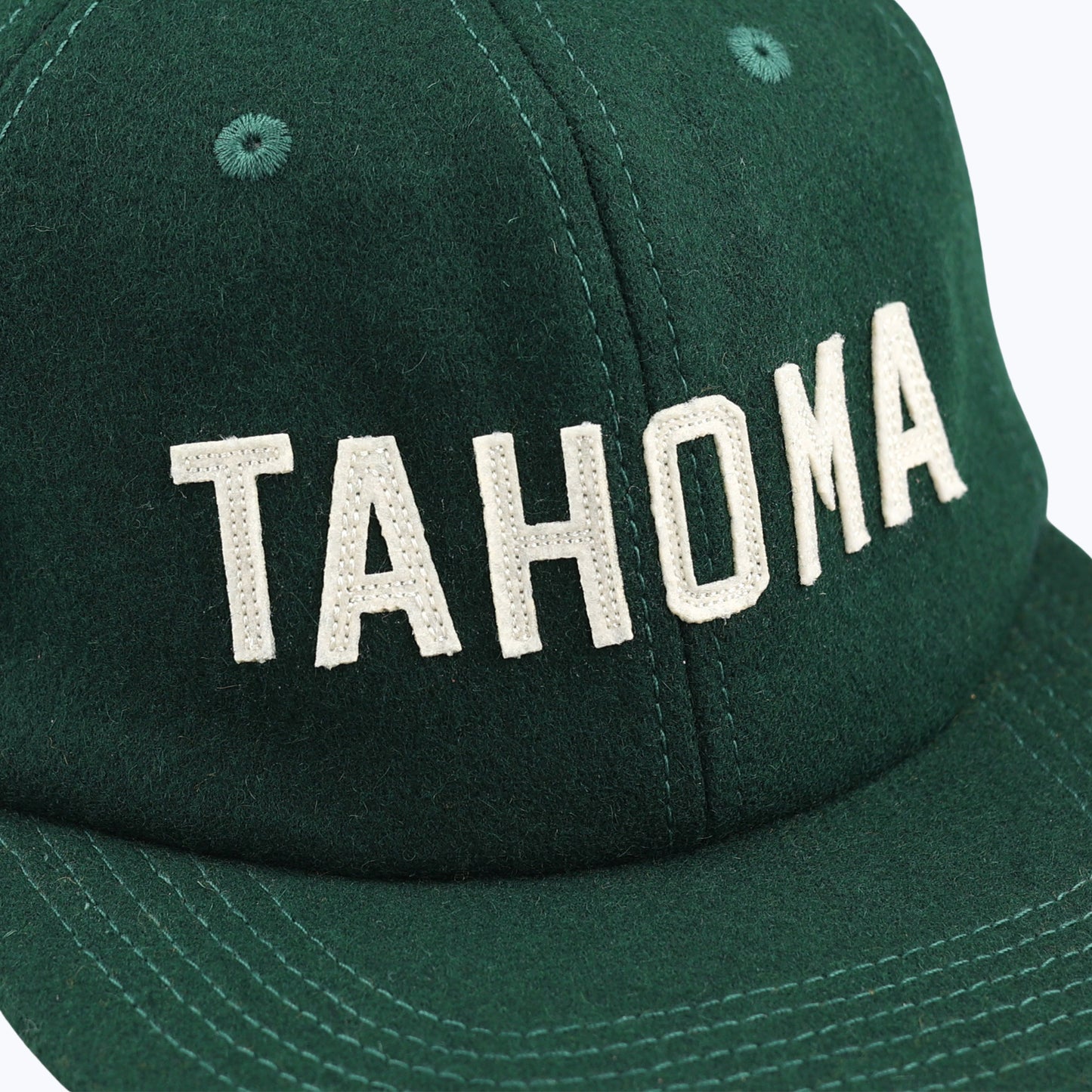 Rainier Wool Cap - Green