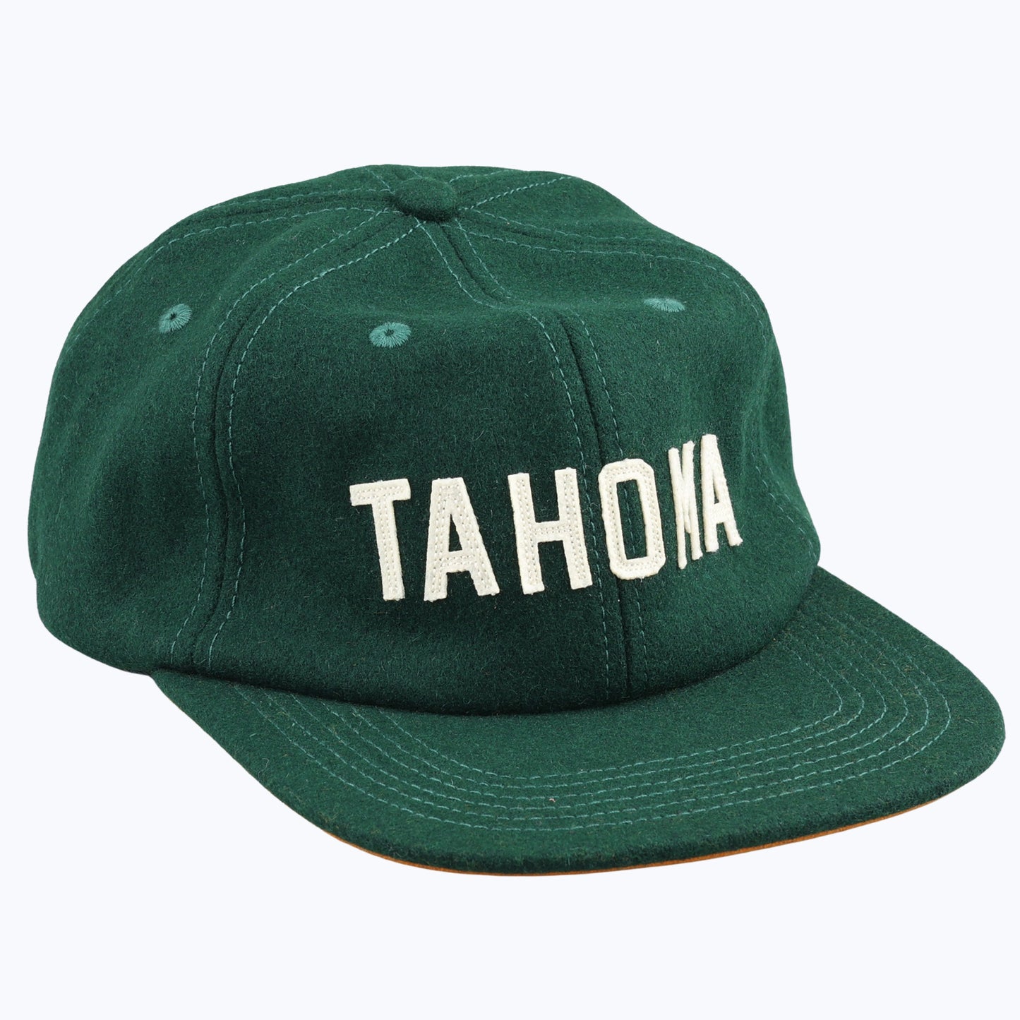Rainier Wool Cap - Green