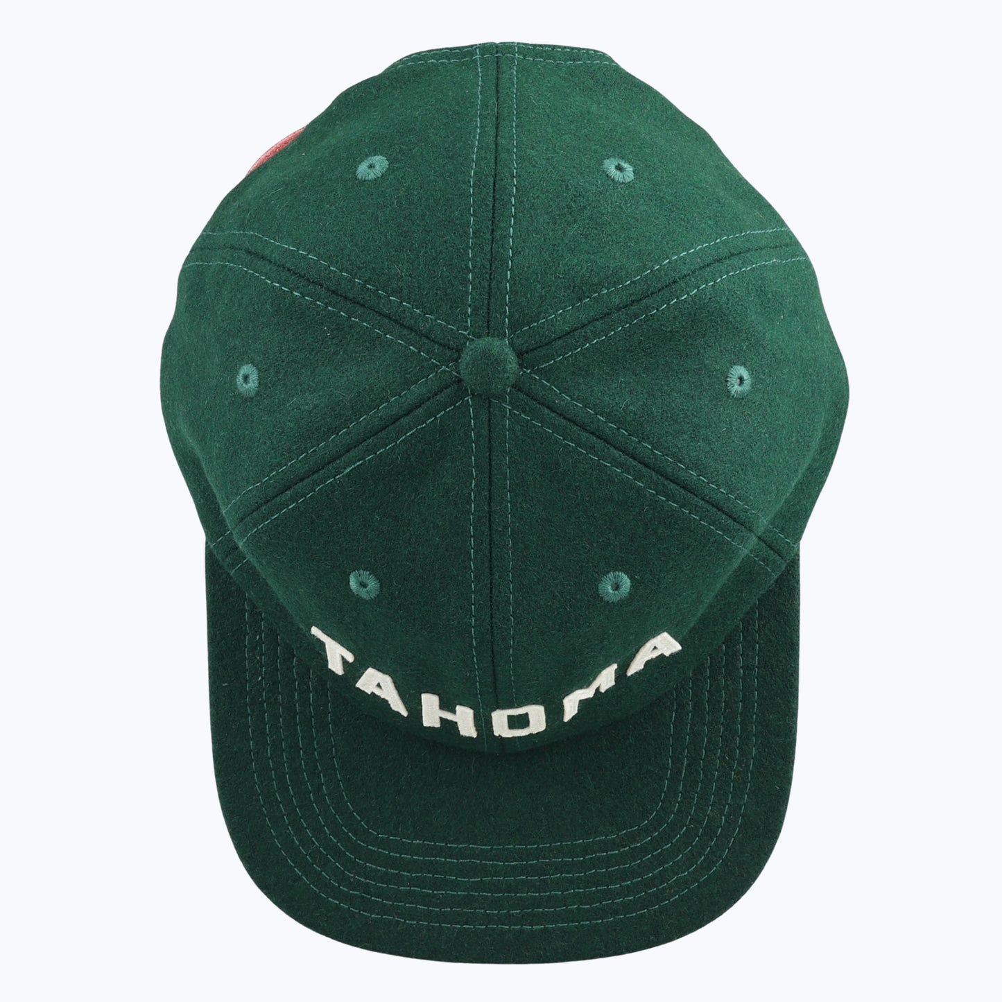 Rainier Wool Cap - Green