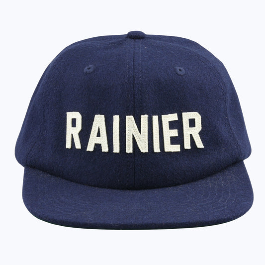 Rainier Wool Cap - Navy