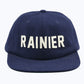 Rainier Wool Cap - Navy