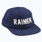 Rainier Wool Cap - Navy