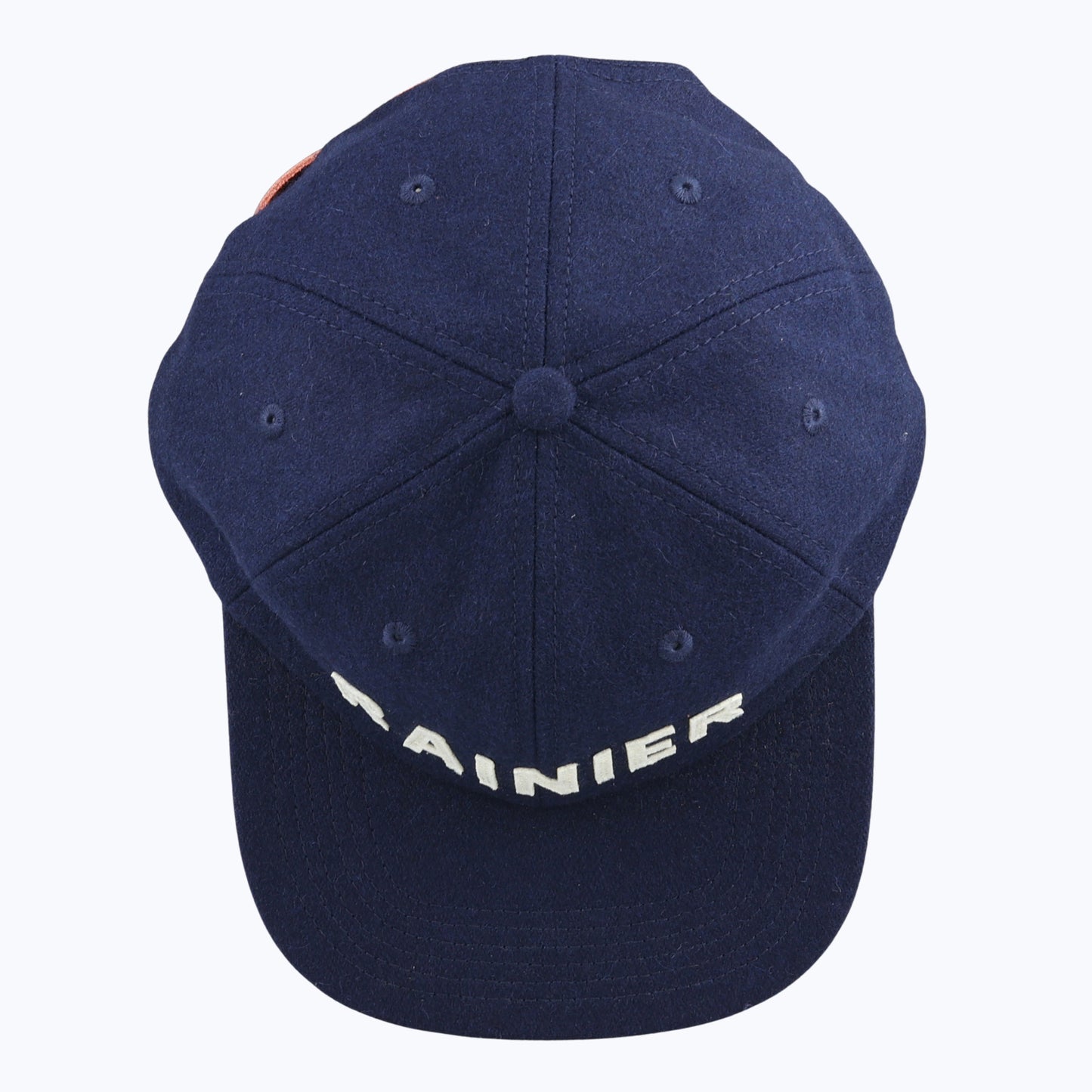 Rainier Wool Cap - Navy