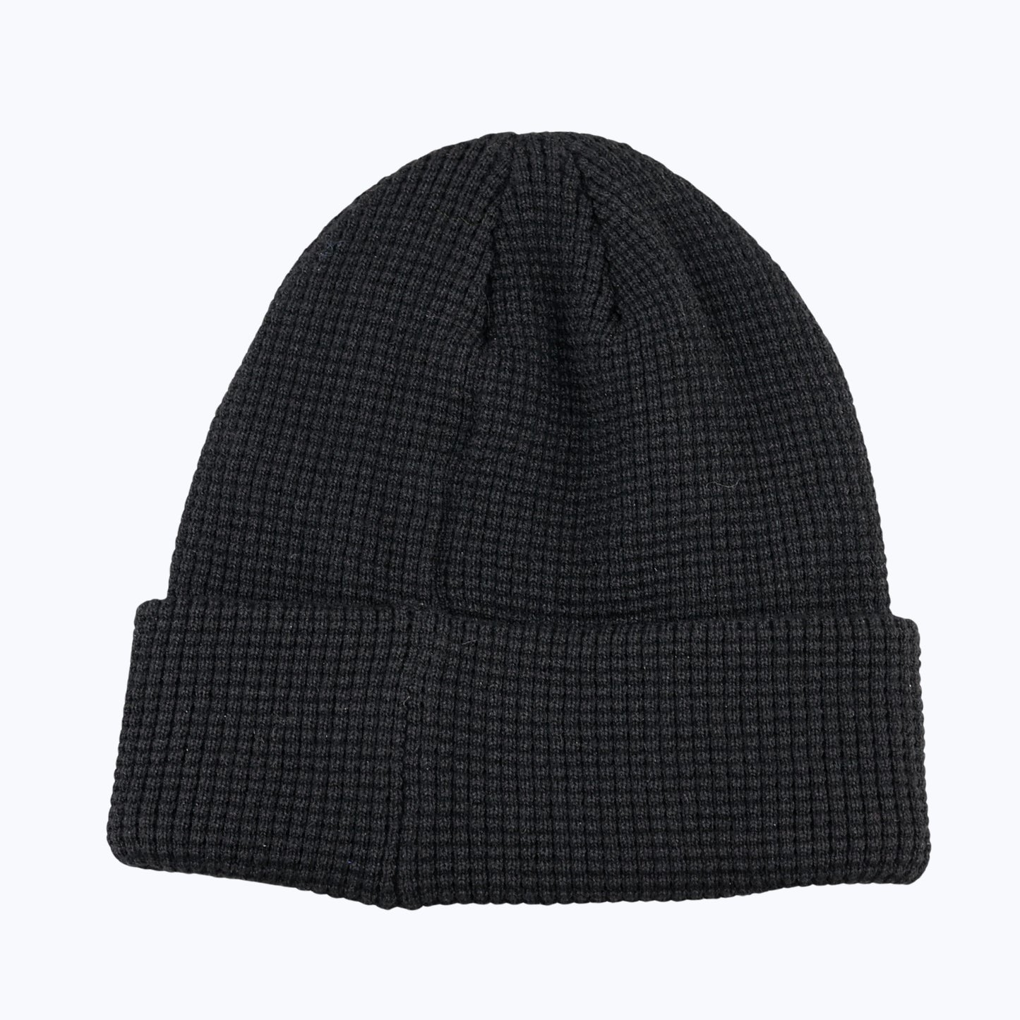 Ranger Patch Waffle Recycled Beanie - Black