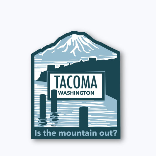 Tacoma Waterfront Sticker