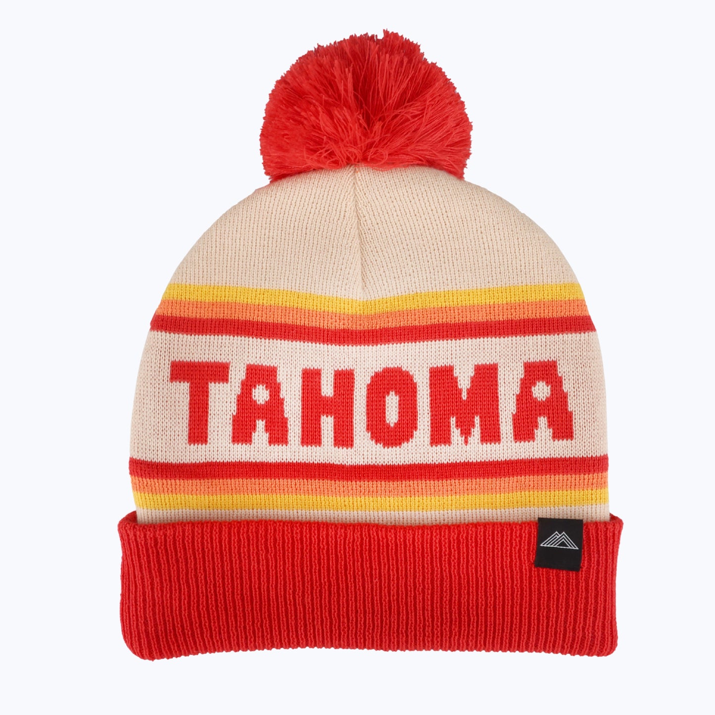 Tahoma Retro Pom Beanie