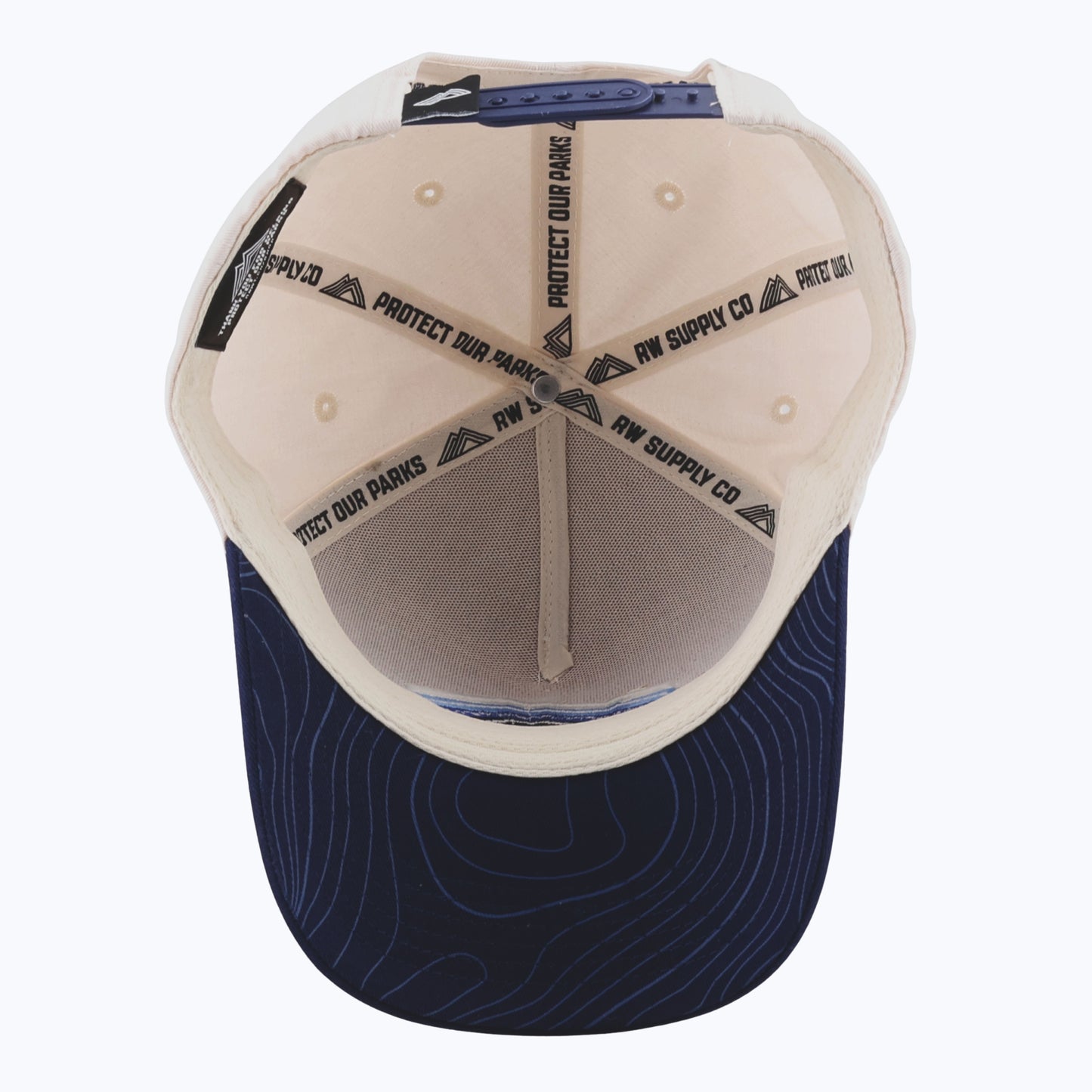 Tahoma Turbo Blue Snapback Cap - MRNP Edition