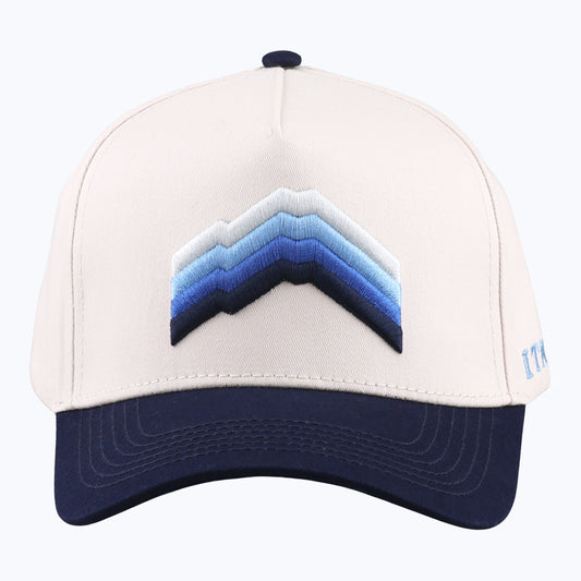 Tahoma Turbo Blue Snapback Cap - MRNP Edition